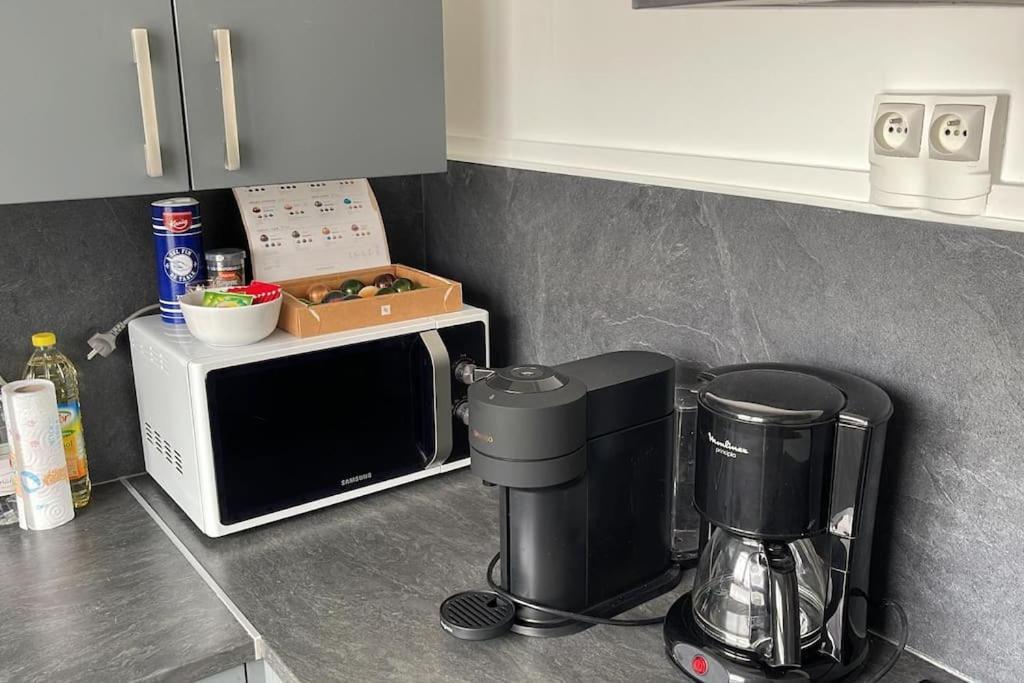 Le Nid Familial - Tours Centre Gare Apartment Ngoại thất bức ảnh