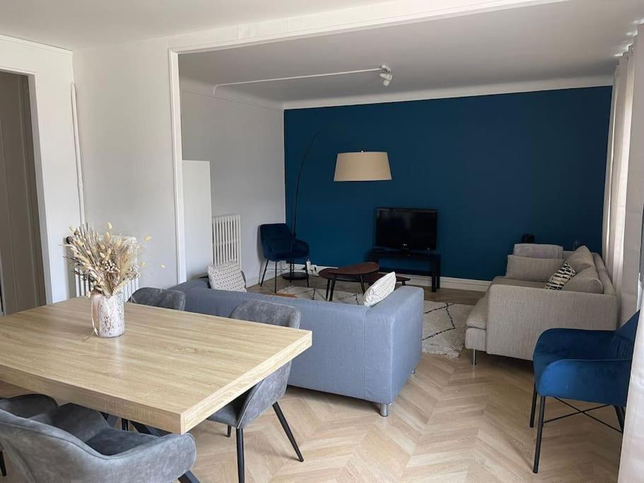 Le Nid Familial - Tours Centre Gare Apartment Ngoại thất bức ảnh