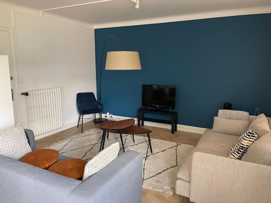 Le Nid Familial - Tours Centre Gare Apartment Ngoại thất bức ảnh